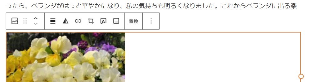 画像の削除