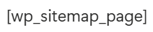 
Wp Sitemap Page
