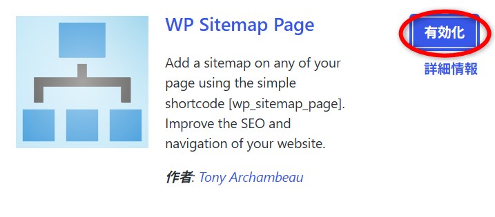 WP Sitemap Page